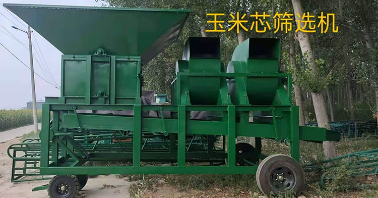 豫見(jiàn)牌環(huán)保型玉米芯去皮機結構展示4