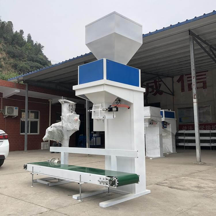 自動(dòng)計重灌裝機展示8